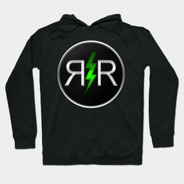 Reverse Robert Logo Hoodie by Reverse Robert